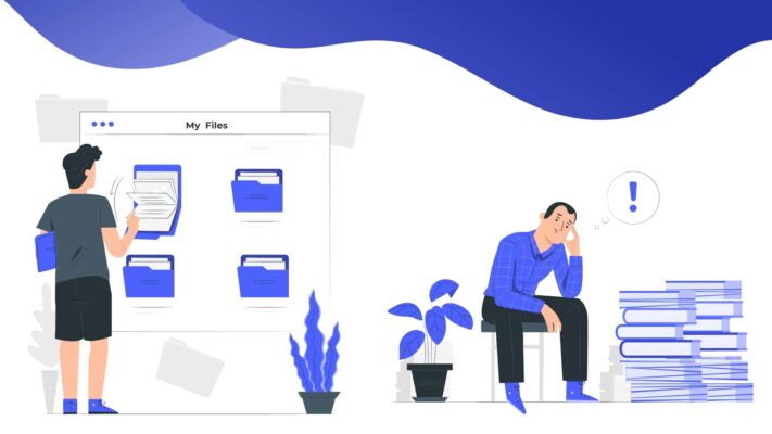 رقمنة الملفات